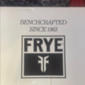 FRYE Benchcrafted Since 1863